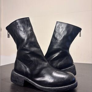 Guidi 788Z Back Zip Boots – Black